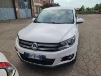 Usata VW Tiguan 110 CV (80 kW) 2012 Bianco SUV