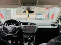 Usata VW Tiguan 2017 Bianco SUV