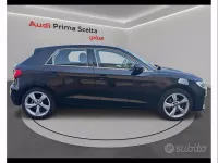 Usata Audi A1 Sportback Admired 150 CV (110 kW) 2020 Nero mito metalizzato Utilitaria