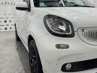 Usata Smart ForFour Brabus 71 CV (52 kW) 2019 Bianco Utilitaria