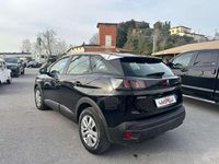 Usata Peugeot 3008 Allure 131 CV (96 kW) 2021 Nero SUV