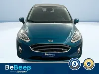 Usata Ford Fiesta Vignale 86 CV (63 kW) 2017 Blu metallizzato Utilitaria