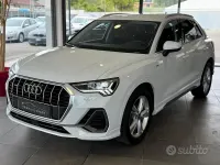Usata Audi Q3 S-Line 150 CV (110 kW) 2023 Bianco SUV