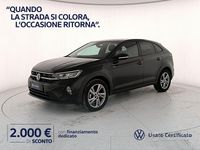 Usata VW Taigo R-line 116 CV (85 kW) 2024 Nero SUV