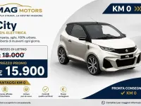 Nuova Aixam City GTO 2026 Bianco Berlina
