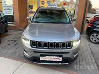 Usata Jeep Compass Limited 170 CV (125 kW) 2018 Argento SUV