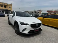 Usata Mazda CX-3 Evolve 105 CV (77 kW) 2015 Bianco SUV