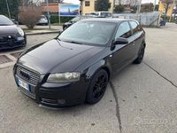 Usata Audi A3 2005 Nero Utilitaria