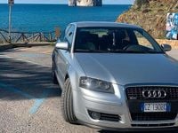Usata Audi A3 S-Line 140 CV (102 kW) 2005 Grigio Utilitaria