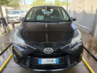 Usata Toyota Yaris Lounge 69 CV (50 kW) 2017 Nero Berlina