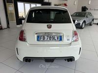 Usata Abarth 595 Turismo 159 CV (116 kW) 2015 Bianco Utilitaria