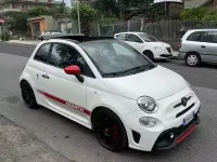 Usata Abarth 595C Competizione 180 CV (132 kW) 2017 Bianco Cabrio