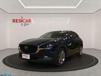 Usata Mazda CX-30 Exclusive 116 CV (85 kW) 2020 Blu SUV