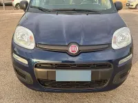 Usata Fiat Panda 69 CV (50 kW) 2016 Bluazzurro Utilitaria
