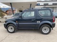 Usata Suzuki Jimny 86 CV (63 kW) 2006 Nero SUV