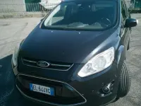 Usata Ford C-MAX Titanium 116 CV (85 kW) 2012 Nero Monovolume