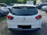 Usata Renault Clio 90 CV (66 kW) 2014 Bianco Station wagon
