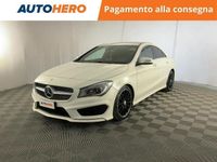 Usata Mercedes CLA220 Premium 177 CV (130 kW) 2016 Bianco Berlina