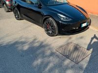 Usata Tesla Model Y Performance 392 kW (534 CV) 2022 Nero SUV
