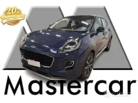 Usata Ford Puma Titanium S 125 CV (91 kW) 2020 Blu/azzurro SUV
