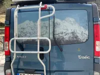 Usata Renault Trafic 114 CV (83 kW) 2010 Blu/azzurro Monovolume