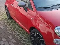 Usata Fiat 500 95 CV (69 kW) 2017 Rosso Utilitaria