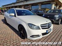 usata Mercedes C220 CDI BlueEFFICIENCY Coupé Ava