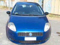 Usata Fiat Grande Punto 65 CV (47 kW) 2007 Blu Utilitaria