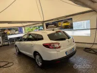 Usata Renault Mégane GrandTour 110 CV (80 kW) 2015 Bianco Station wagon