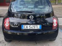 Usata Nissan Micra Visia 80 CV (58 kW) 2003 Nero Utilitaria