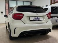 Usata Mercedes A200 Premium 136 CV (100 kW) 2015 Bianco Utilitaria
