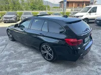 Usata BMW 320 M Sport 190 CV (139 kW) 2017 Nero Station wagon