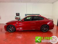 Usata Alfa Romeo Giulia Quadrifoglio 510 CV (375 kW) 2018 Rosso Berlina