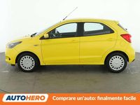 Usata Ford Ka Basis 71 CV (52 kW) 2017 Giallo Berlina