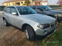 Usata BMW X3 177 CV (130 kW) 2009 Grigio SUV