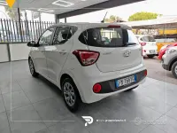 Usata Hyundai i10 Classic 67 CV (49 kW) 2017 Bianco Utilitaria