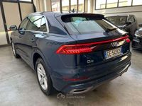 Usata Audi Q8 S-Line 286 CV (210 kW) 2021 Azzurro SUV