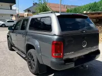 Usata VW Amarok 204 CV (150 kW) 2018 Grigio Pick-up
