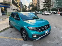 Usata VW T-Cross Style 95 CV (69 kW) 2019 Blu SUV