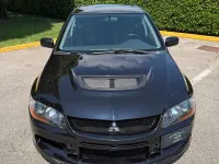 Usata Mitsubishi Lancer Evolution 280 CV (205 kW) 2006 Nero Berlina