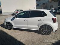 Usata VW Polo GTI 192 CV (141 kW) 2017 Bianco Berlina