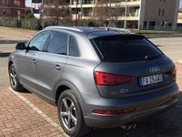 Usata Audi Q3 150 CV (110 kW) 2015 Grigio SUV
