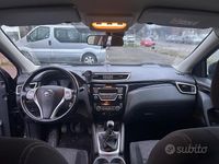 Usata Nissan Qashqai 106 CV (77 kW) 2014 Nero SUV