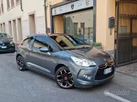 Usata DS Automobiles DS3 92 CV (67 kW) 2011 Grigio Coupé