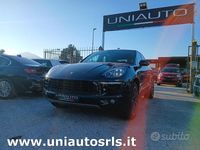 Usata Porsche Macan 251 CV (184 kW) 2018 Blu SUV