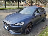 Usata Cupra Leon VZ 245 CV (180 kW) 2024 Blu/azzurro Berlina