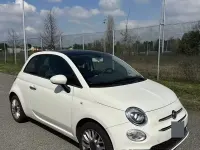 Usata Fiat 500 69 CV (50 kW) 2016 Bianco Utilitaria