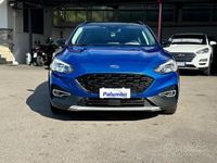 Usata Ford Focus Active 125 CV (91 kW) 2021 Blu Berlina