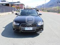 Usata Audi A4 Advanced 177 CV (130 kW) 2013 Nero Station wagon
