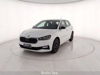 Nuova Skoda Fabia 80 CV (58 kW) 2025 Bianco metallizzato Berlina